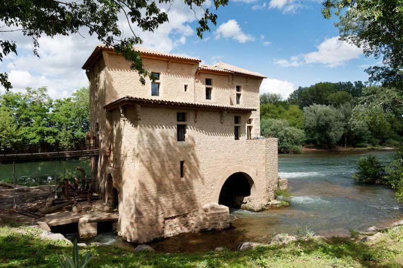 Le Moulin De Pezenas - Pierres D'Histoire Villa ภายนอก รูปภาพ