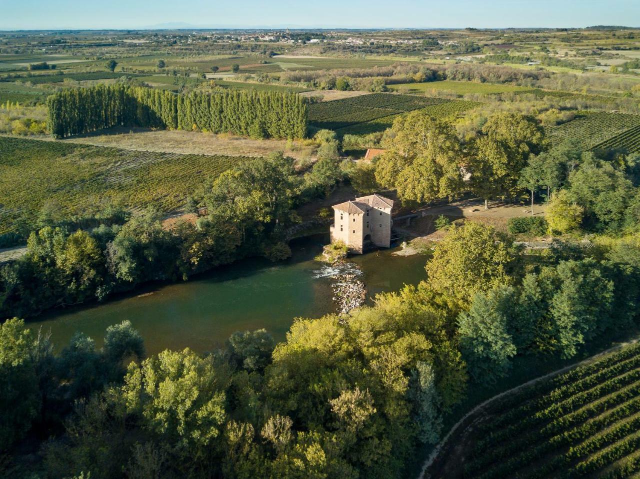 Le Moulin De Pezenas - Pierres D'Histoire Villa ภายนอก รูปภาพ